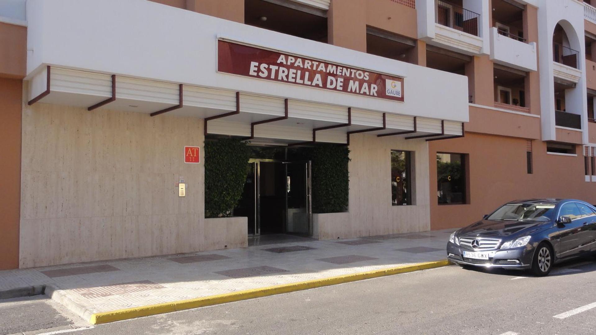Apartamentos Estrella De Mar Roquetas de Mar Eksteriør billede