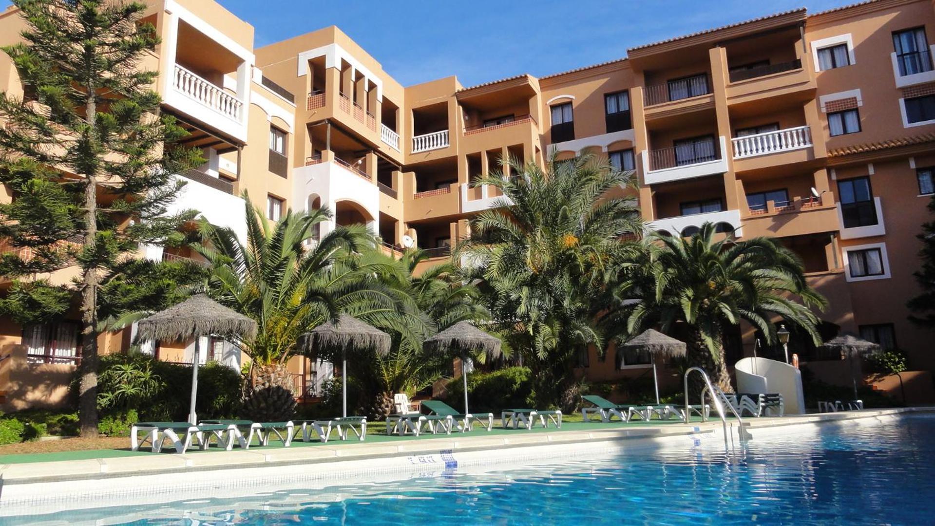 Apartamentos Estrella De Mar Roquetas de Mar Eksteriør billede
