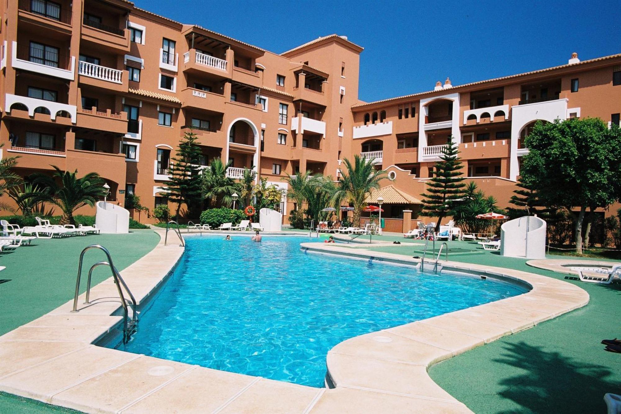 Apartamentos Estrella De Mar Roquetas de Mar Eksteriør billede